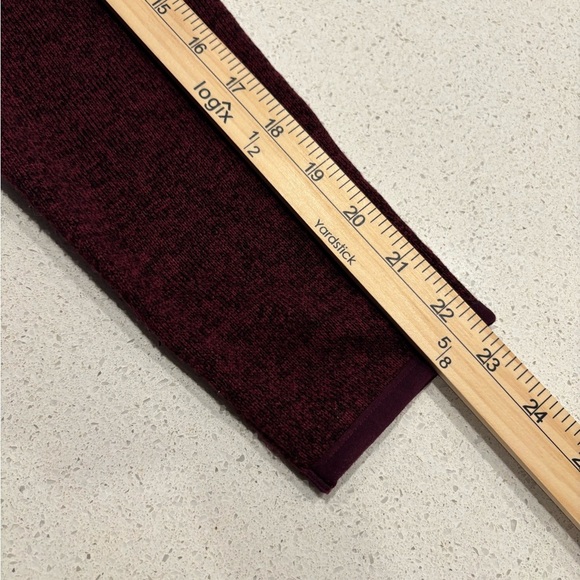 PINK Victoria's Secret Maroon Zip-Up Jacket Size Small - Picture 6 of 8